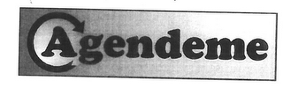 AGENDEME logo
