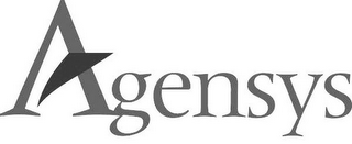 AGENSYS logo