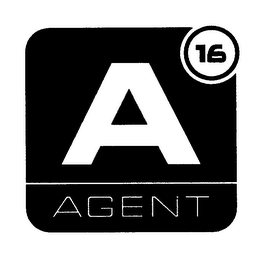 AGENT 16 A logo