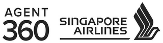 AGENT 360 SINGAPORE AIRLINES logo