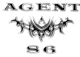 AGENT 86 logo