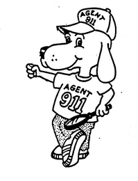 AGENT 911 logo