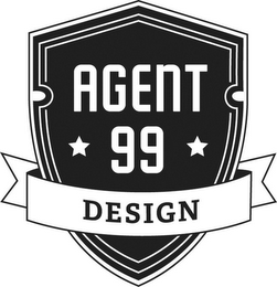 AGENT 99 DESIGN logo