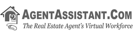 AGENT ASSISTANT, THE REAL ESTATE AGENT'S VIRTUAL WORKFORCE! logo