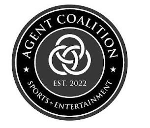 AGENT COALITION SPORTS + ENTERTAINMENT EST. 2022 logo