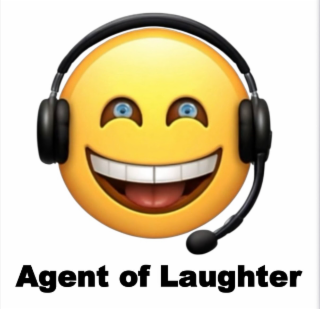 AGENT OF LAUGHTER logo