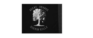 AGENT ORANGE DIOXIN KILLS logo