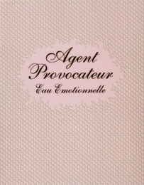AGENT PROVOCATEUR EAU EMOTIONNELLE logo