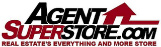 AGENT SUPERSTORE.COM REAL ESTATE'S EVERYTHING AND MORE STORE logo