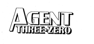 AGENT THREE-ZERO logo