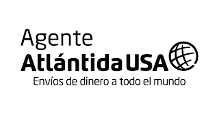 AGENTE ATLANTIDAUSA ENVIOS DE DINERO A TODO EL MUNDO logo
