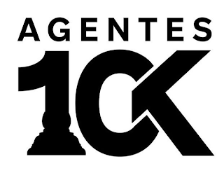 AGENTES 10K logo