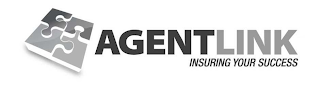AGENTLINK INSURING YOUR SUCCESS logo