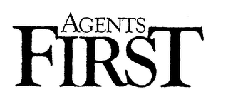 AGENTS FIRST logo