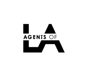 AGENTS OF LA logo