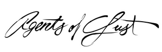 AGENTS OF LUST logo