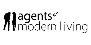 AGENTS OF MODERN LIVING logo