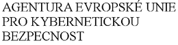 AGENTURA EVROPSKÉ UNIE PRO KYBERNETICKOU BEZPECNOST logo
