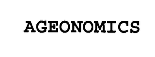 AGEONOMICS logo