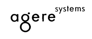 AGERE SYSTEMS logo