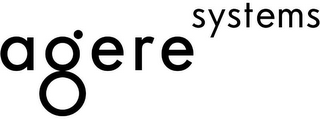AGERE SYSTEMS logo