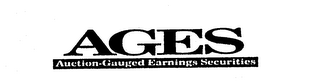 AGES AUCTION-GAUGED EARNINGS SECURITIES logo