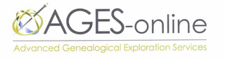 AGES-ONLINE ADVANCED GENEALOGICAL EXPLORATION SERVICES logo