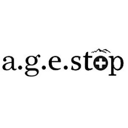 A.G.E.STOP logo