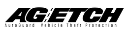 AG/ETCH AUTOGUARD VEHICLE THEFT PROTECTION logo