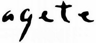 AGETE logo