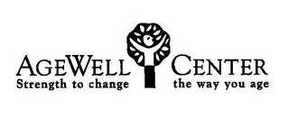 AGEWELL CENTER STRENGTH TO CHANGE THE WAY YOU AGE logo