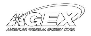 AGEX AMERICAN GENERAL ENERGY CORP. logo