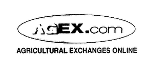 AGEX.COM AGRICULTURAL EXCHANGES ONLINE
