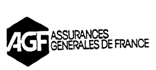 AGF ASSURANCES GENERALES DE FRANCE logo