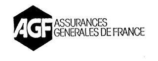 AGF ASSURANCES GENERALES DE FRANCE logo