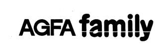 AGFA FAMILY logo