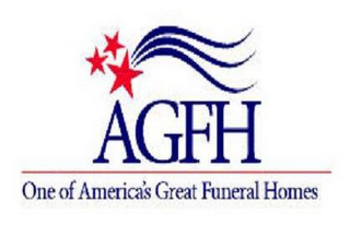 AGFH ONE OF AMERICA'S GREAT FUNERAL HOMES logo