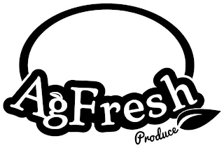 AGFRESH PRODUCE logo