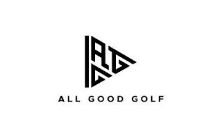 AGG ALL GOOD GOLF logo