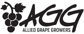AGG ALLIED GRAPE GROWERS logo