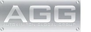 AGG AUTOKINITON GLOBAL GROUP logo