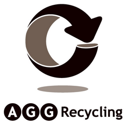AGG RECYCLING logo