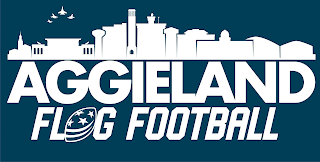 AGGIELAND FLAG FOOTBALL logo
