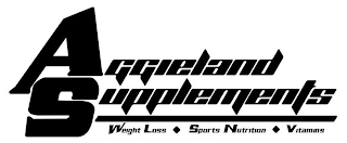 AGGIELAND SUPPLEMENTS WEIGHT LOSS SPORTS NUTRITION VITAMINS logo