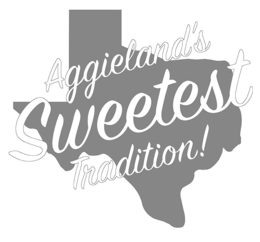AGGIELAND'S SWEETEST TRADITION! logo
