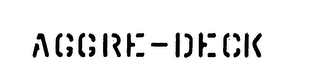 AGGRE-DECK logo