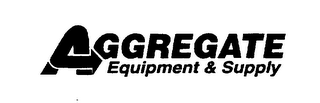 AGGREGATE EQUIPMENT & SUPPLY logo