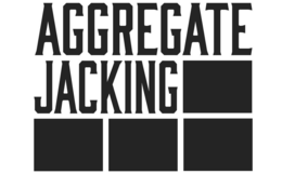 AGGREGATE JACKING logo