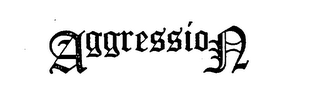 AGGRESSION logo