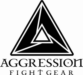 AGGRESSION FIGHT GEAR logo